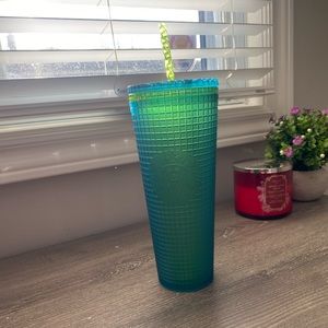 Green Starbucks Tumbler